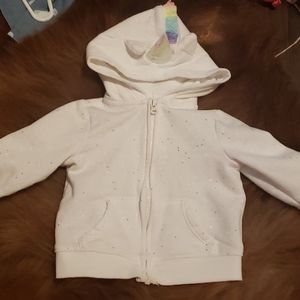 Zip up hoodie